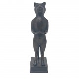 CAT TRAY BRASS - STATUES